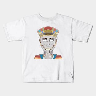 The Striking King (Awsome colorful art and design) Kids T-Shirt